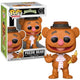 Funko die muppets fozzie bear vinylfiguur 1676 unisex pop! - neutraal - standard