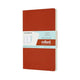 Moleskine volant journals - large - blanco - oranje blauw