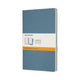 Moleskine cahier journals - large - gelinieerd - blauw - set van 3