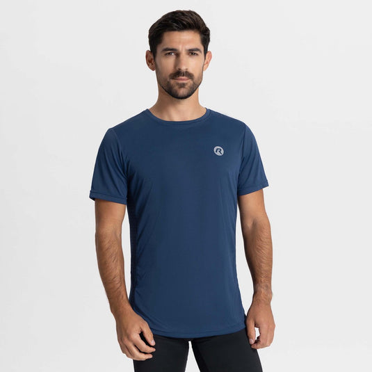 Rogelli core hardloopshirt heren - korte mouwen - blauw - l