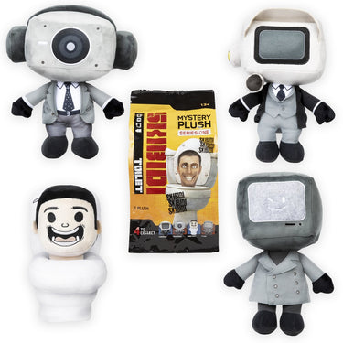 Skibidi toilet - mystery plush