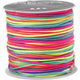 Creativ company https: www.cchobby.nl macrame-koord-dikte-1-mm-neon-kleuren-28-m-1-rol