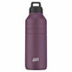 Esbit majoris waterfles - 1 liter - paars - rvs drinkfles - lusdop