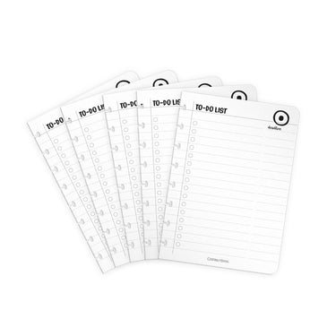 Correctbook a5 extra pagina’s to-do – uitbreidingsset – 5 herbruikbare, uitwisbare bladen