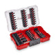 Einhell impact bitset - 39-delig - m-case