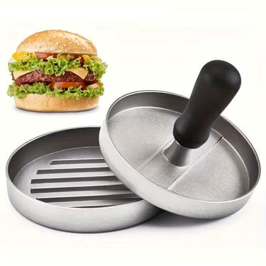 Gefu bbq hamburgerpers - ø 11,8 cm - aluminium kunststof