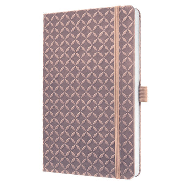 Sigel notitieboek a5 - jolie flair - pearl rose - gelinieerd - hardcover - si-jn137