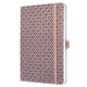 Sigel notitieboek a5 - jolie flair - pearl rose - gelinieerd - hardcover - si-jn137