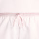 New balance sport essentials french terry short dames sportbroek - pink salt