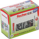 Fischer duopower 6x30 met bolkopschroef