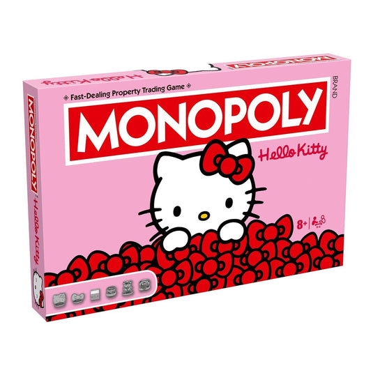Winning moves monopoly - bordspel - hello kitty - engels