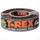 T-rex® t-rex – textieltape 48 mm x 27,4 m grijs – extreem sterke en scheurvaste gaffertape voor binnen- en buitengebruik – waterdichte ducttape met sterke kleefkracht – ideaal voor universele reparaties en bevestigingen