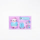 Pembe the pink cat – mystery bento box – sleutelhanger met charms accessoires