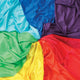Tickit ® regenboog hautae stof