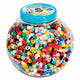 Hama strijkkralen maxi set - 2000 stuks creatieve kralenpot.