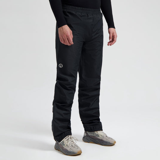 Rogelli commuter core regenbroek unisex - waterdicht - zwart - xxl