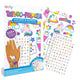 Ooly - tattoo-palooza - tijdelijke tattoos nail stickers - unicorns rainbows