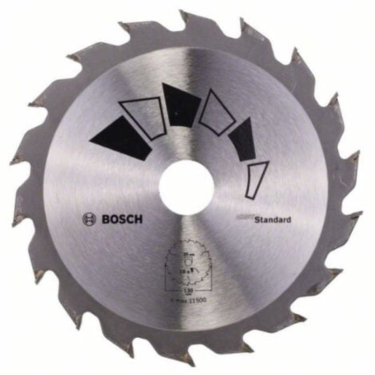 Bosch cirkelzaagblad standard 130 x 20 x 2,2 mm - 18 tanden