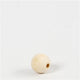 Creativ company cc houten kralen 15 mm naturel 20 stuks