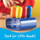 Learning resources primary science® jumbo eyedroppers with stand - 3+