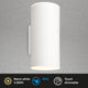 Briloner - lampe d'extérieur - lima - aanraken - dimbaar in stappen - opladen via usb - oplaadbare batterij - spatwater bescherming - 15,5 x 7 x 8 cm - zwart
