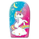 Mondo bodyboard eenhoorn 84 cm - kleurrijk strand speelgoed voor kinderen.