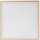 Creativ company gespannen canvas met lijst 30x30 cm 280 gr wit