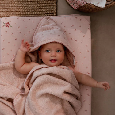 Little dutch aankleedkussenhoes - roze - essentials