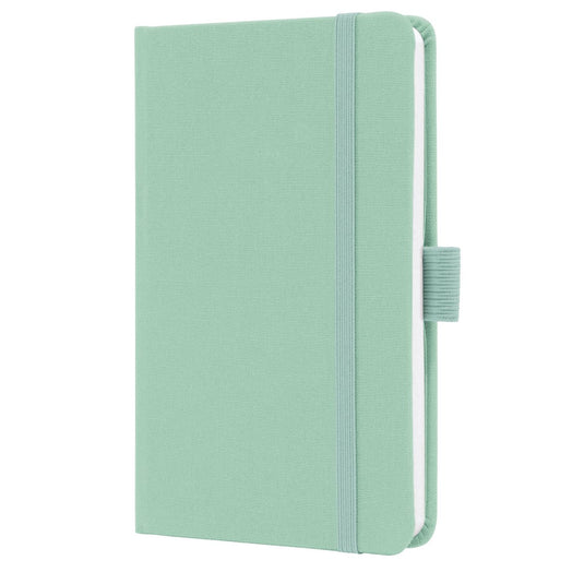 Sigel notitieboek - jolie - a6 - mighty mint - hardcover - lijn - 174 pagina's - 80 grams - si-sy548