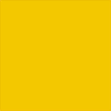 Creativ company textile color semi-dekkende textielverf - primair geel, 50ml