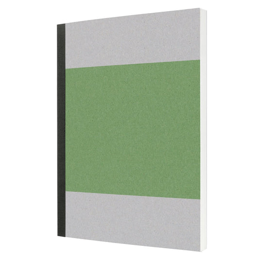 Sigel notitieboek quicknote - a5 impulse green blanco softcover - 200 pagina's 80 grams - si-sn400