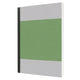 Sigel notitieboek quicknote - a5 impulse green blanco softcover - 200 pagina's 80 grams - si-sn400