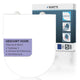 Schütte wc-bril 82812 pro 5 - d-vorm - valrem - afneembaar - geschikt voor villeroy boch subway 1, omnia architectura, architectura - belastbaar tot 250 kg