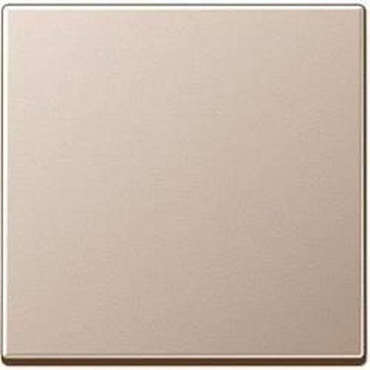 Jung a590ch knop inzetstuk 1-voudig champagne 1 stuk(s)
