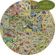Grafix mega stickerset voor kinderen | dinosaurus stickers | stickeren | 500 stuks | dino | stickers kinderen