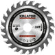 Kreator - krt020401 - cirkelzaagblad - ø 89x15x1,8mm 24t