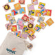 Woet ® houten memory spel met dieren - geheugenspel voor kinderen - fsc - inclusief opbergzak - educatief speelgoed - vanaf 24 maanden