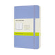 Moleskine classic notitieboek - pocket - softcover - blanco - hortensia blauw
