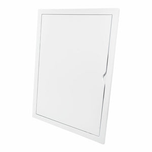 Edm ingebouwd rechthoekig abs-putdeksel 30x40 cm transparant