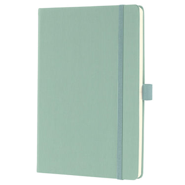 Sigel notitieboek - conceptum - a5 - mint green - softcover - lijn - 194 pagina's - 80 grams - si-co683