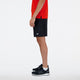 New balance sport essential short 7 heren sportbroek - black
