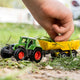 Siku 1605, fendt-tractor met krampe-kiepwagen, metaal kunststof