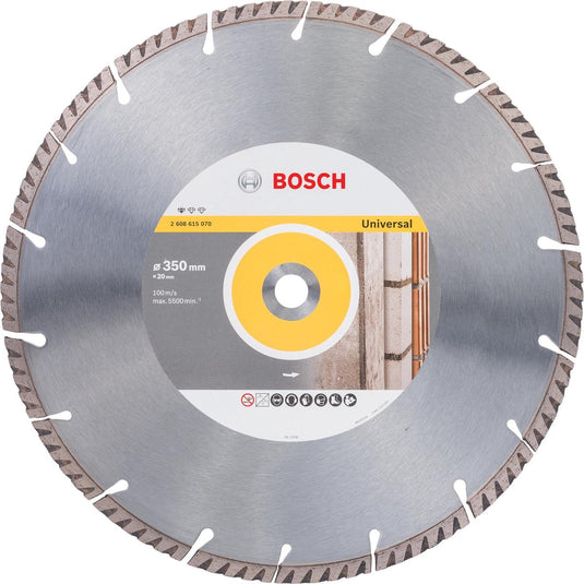 Bosch diamantschijf prof universal 350 20 25,4