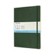 Moleskine classic notitieboek - extra large - softcover - gestippeld - mirte groen