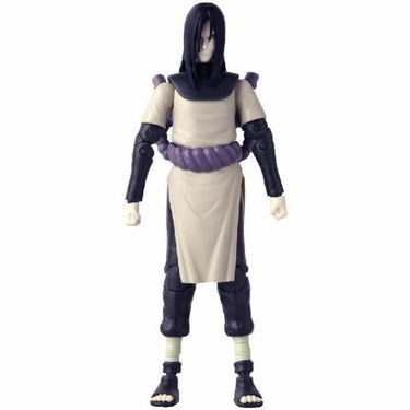 Bandai - anime heroes naruto shippuden - orochimaru figuur - officieel gelicenseerd naruto shippuden - anime heroes manga figuur 17 cm - orochimaru actiefiguur - speelgoed kind 4+ - 36968