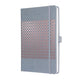 Sigel notitieboek jolie - impress - a5 - hardcover - 174 pagina's - gelinieerd - 80 grams papier - glacier grey - si-jn209