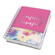Sigel - spiraal notitieboek - a5 - jolie - hardcover - 240 pagina's - dots - 120 grams papier - batik holi - si-jn609
