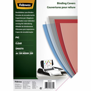 Fellowes inbindkaft 5376102 transparant pvc (polyvinylchloride)