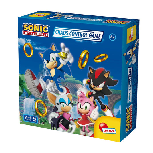 Lisciani sonic chaos control game