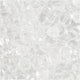Creativ company glas facet kralen 5x6 mm kristal 100 stuks